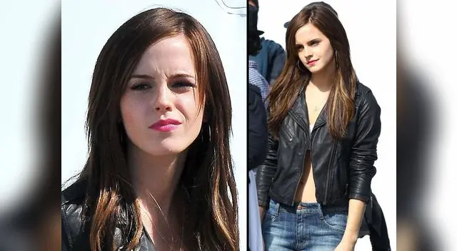 Emma Watson en The Bling Ring