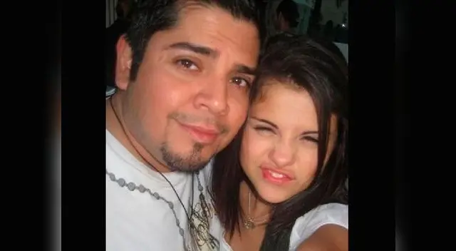 Selena Gomez y su padre Ricardo Gomez. Selena Gomez y su padre Ricardo Gomez.