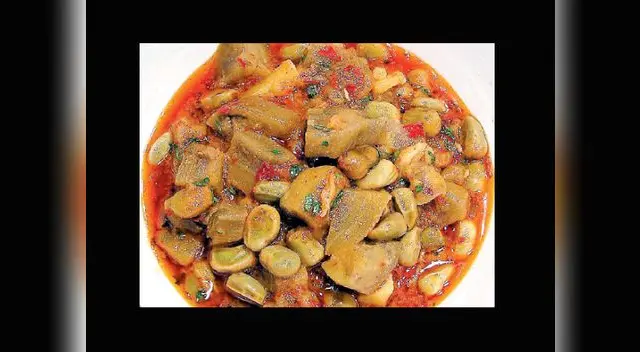 El secreto del chef: Si las habas son muy grandes, pícalas en dos y cocínalas normal.