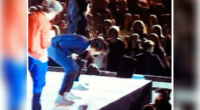 One Direction: Refuerzan seguridad luego de que golperan a Harry Styles. One Direction: Refuerzan seguridad luego de que golperan a Harry Styles.