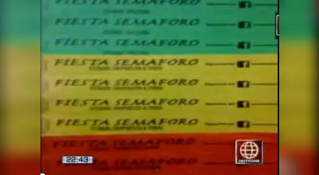 Nuevo punto de encuentro de los jóvenes: Las fiestas semáforos.