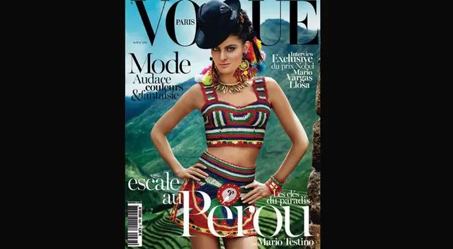 Portada de Vogue edición francesa.
