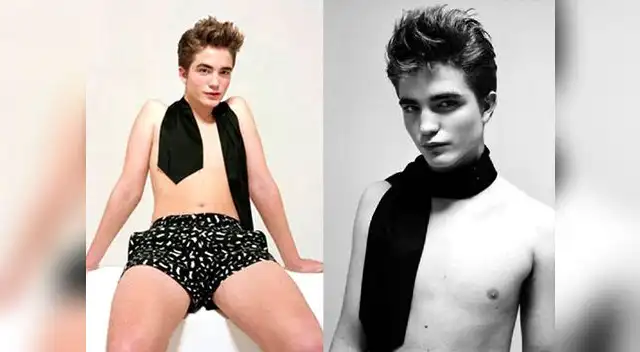 Robert Pattinson posó desnudo para conocida revista.