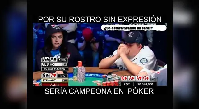 Le dedican meme a Kristen Stewart. Le dedican meme a Kristen Stewart.