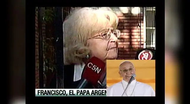 Papa Francisco a su novia: "Si no me caso con vos, me hago cura".