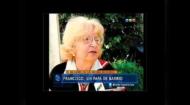 Amalia hizo revelaciones sobre el amor que vivió con religioso argentino.