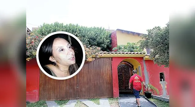 En su casa, la familia de Claudia Villena confirmó que la pequeña Ivana estaba bien y que había salido con su madre.