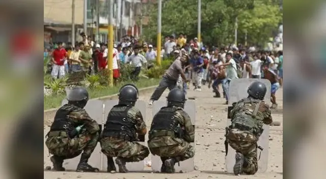 2 mineros informales muertos y 5 agentes PNP heridos tras desalojo en La Libertad