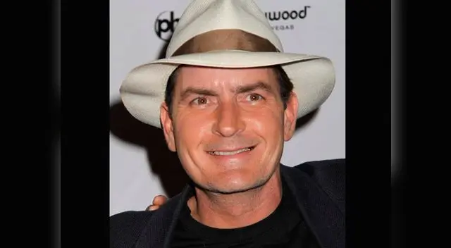 Charlie Sheen. Charlie Sheen.