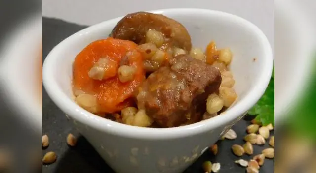 El secreto del chef: Remoja el trigo la noche anterior para que la cocción sea más rápida. 