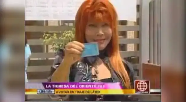 La Tigresa del Oriente cumplió con la jornada cívica. 
