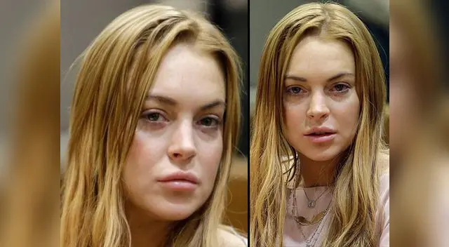 Lindsay Lohan fue sentenciada a internamiento, trabajo comunitario y terapia psicológica.