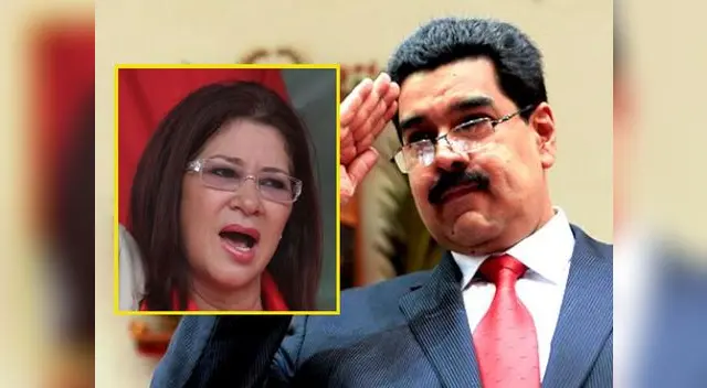 Nicolás Maduro acepta que quien lleva los pantalones es su esposa Cilia Flores. Nicolás Maduro acepta que quien lleva los pantalones es su esposa Cilia Flores.