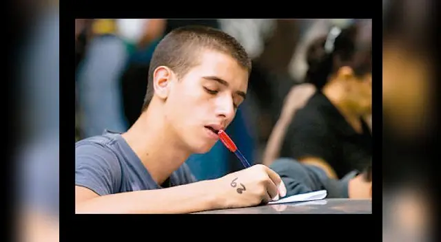 Inscripción es a los 17 años.