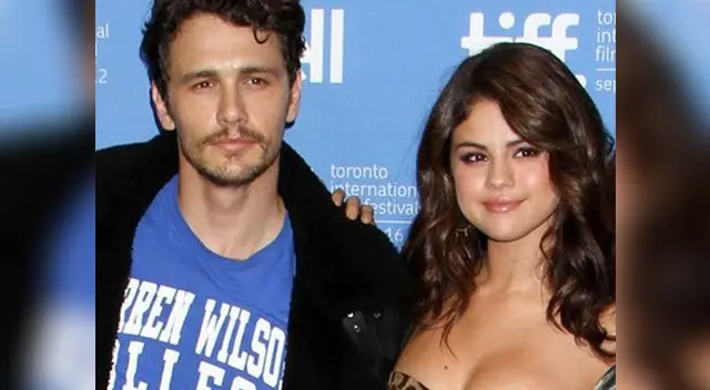 Selena Gomez quedó fascinada con James Franco tras su trabajo en Spring Breakers.