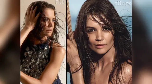 Katie Holmes muestra su belleza en edición de abril de la revista Allure. Katie Holmes muestra su belleza en edición de abril de la revista Allure.