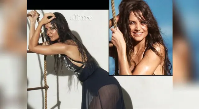 Katie Holmes muestra su belleza en edición de abril de la revista Allure. Katie Holmes muestra su belleza en edición de abril de la revista Allure.