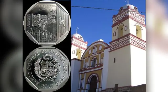 Templo inca Huaytará es la nueva imagen de la colección Riqueza y Orgullo del Perú Templo inca Huaytará es la nueva imagen de la colección Riqueza y Orgullo del Perú