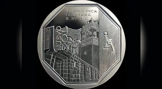 Templo inca Huaytará es la nueva imagen de la colección Riqueza y Orgullo del Perú Templo inca Huaytará es la nueva imagen de la colección Riqueza y Orgullo del Perú