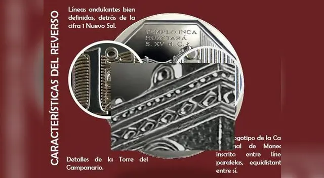 Templo inca Huaytará es la nueva imagen de la colección Riqueza y Orgullo del Perú Templo inca Huaytará es la nueva imagen de la colección Riqueza y Orgullo del Perú