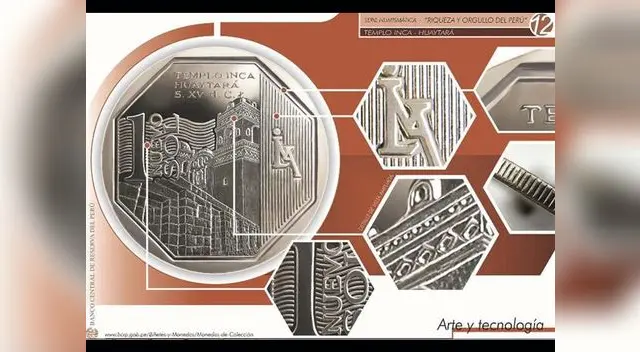 Templo inca Huaytará es la nueva imagen de la colección Riqueza y Orgullo del Perú Templo inca Huaytará es la nueva imagen de la colección Riqueza y Orgullo del Perú