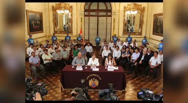 Concejo Metropolitano de Lima aprobó cinco nuevas ordenanzas a favor de la reforma del transporte.