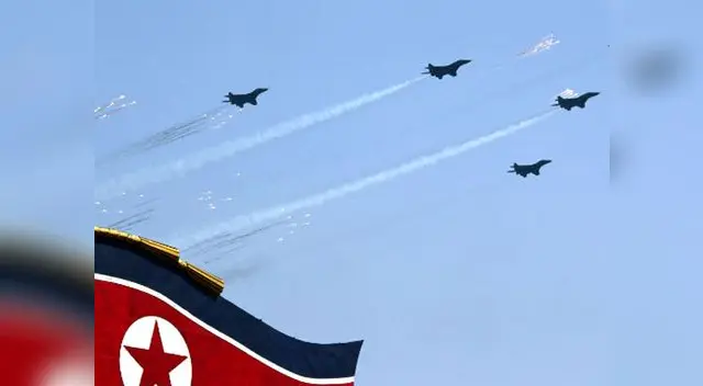 Aviones y balística norcoreana a punto de detonar crisis mundial armamentista. Un video muestra cómo sería el ataque a la Casa Blanca. Aviones y balística norcoreana a punto de detonar crisis mundial armamentista. Un video muestra cómo sería el ataque a la Casa Blanca.