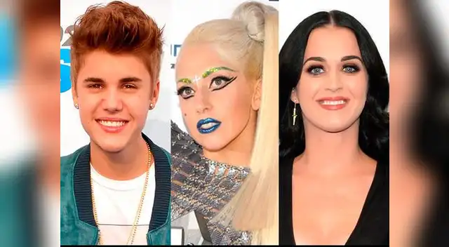Twitter, Justin Bieber, Lady Gaga, Katy Perry y los más seguidos.
