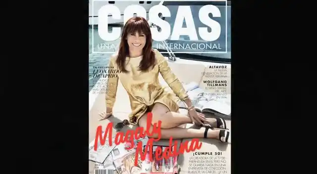 Magaly Medina muestra el esplendor de sus 50 años en una impactante sesión de fotos