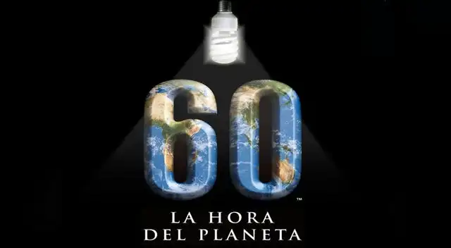 La hora del Planeta, mañana de 8:30 a 9:30 de la noche. La hora del Planeta, mañana de 8:30 a 9:30 de la noche.