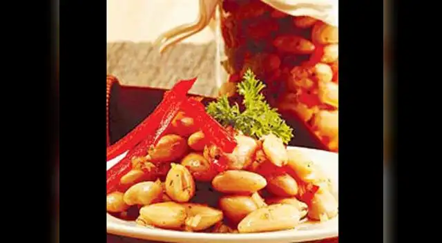 Escabeche de pallares.