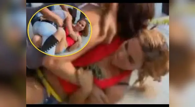 Las Wachiturras y las Nenas Malas se pelean por la supremacia en el Baile de la cintura.