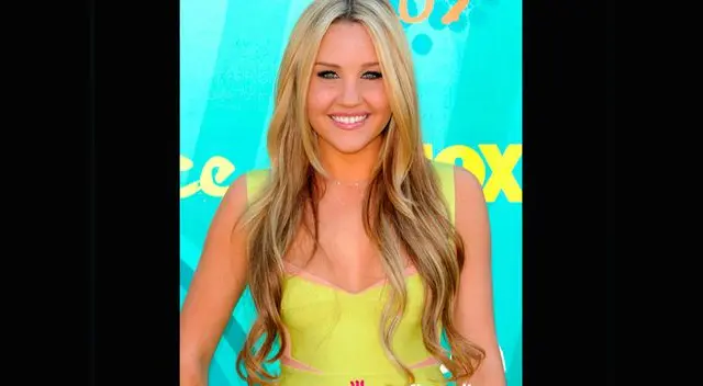 Amanda Bynes siempre ha tenido un curvilíneo cuerpo. 