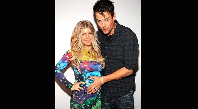 Fergie y el actor Josh Duhamel están casados desde el 2009 y esperan a su primer bebé.