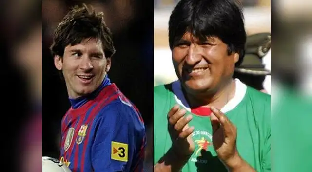 Evo Morales, desata polémica en la selección de Bolivia por condecoración a Lionel Messi. Evo Morales, desata polémica en la selección de Bolivia por condecoración a Lionel Messi.