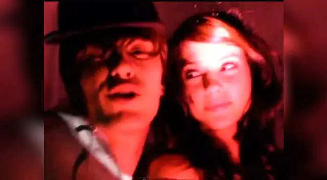 Ashley Benson y James Franco.