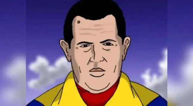 Video muestra cómo Hugo Chávez fue recibido en el cielo, según sus correligionarios.