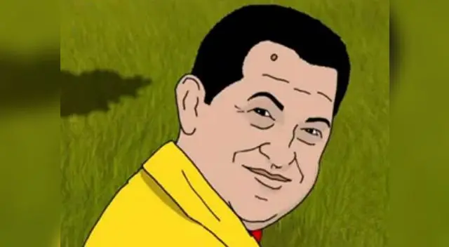 Video muestra cómo Hugo Chávez fue recibido en el cielo, según sus correligionarios.