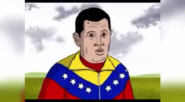 Video muestra cómo Hugo Chávez fue recibido en el cielo, según sus correligionarios.