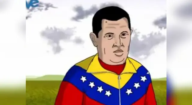 Video muestra cómo Hugo Chávez fue recibido en el cielo, según sus correligionarios.