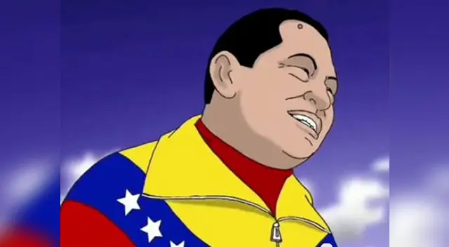 Video muestra cómo Hugo Chávez fue recibido en el cielo, según sus correligionarios.