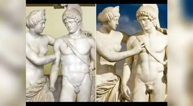 Ordenan retirar el pene que Silvio Berlusconi ordenó adicionar a la escultura de Apolo, en Italia, perdida con el tiempo.