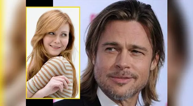 Kirsten Dunst calificó de asqueroso el beso que se dio con Brad Pitt en la cinta Entrevista con el vampiro.