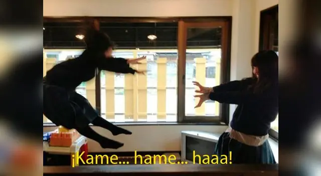 Kame Hame Ha. Kame Hame Ha.