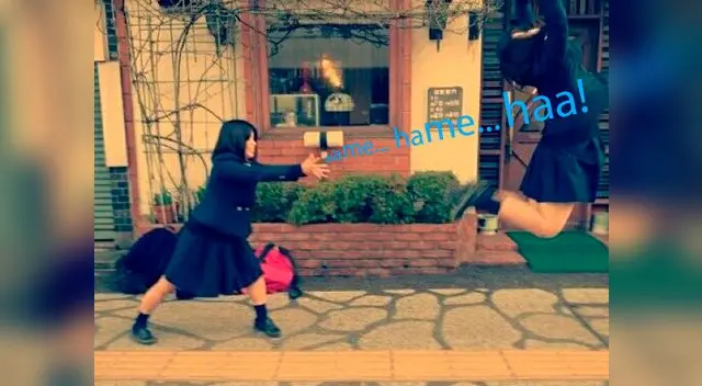 Kame Hame Ha. Kame Hame Ha.