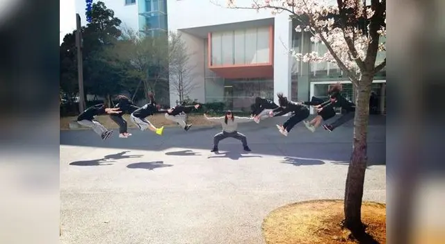 Kame Hame Ha. Kame Hame Ha.