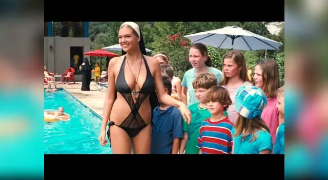 Kate Upton, una de las monjas más deseadas del cine.