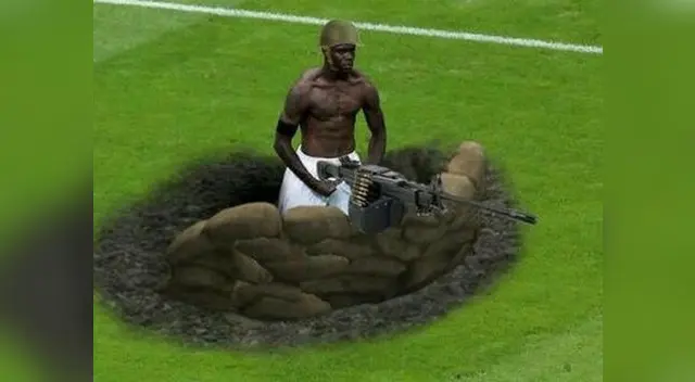 Mario Balotelli.
