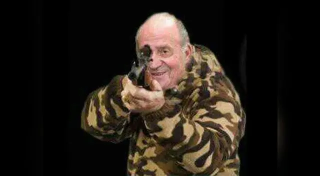 El ´Rey´Juan Carlos de España.