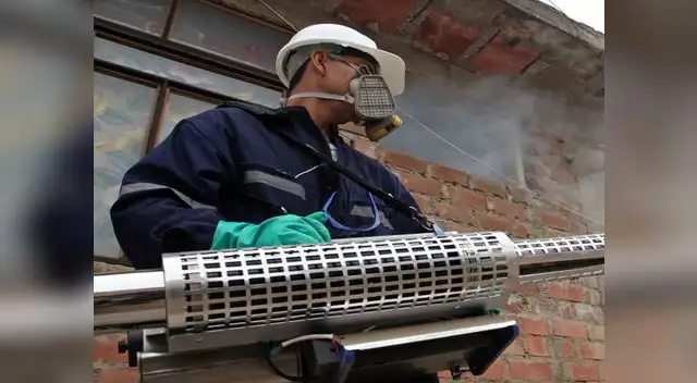 Minsa detecta casos de dengue en AA.HH. de Villa María del Triunfo y adopta acciones de control Minsa detecta casos de dengue en AA.HH. de Villa María del Triunfo y adopta acciones de control